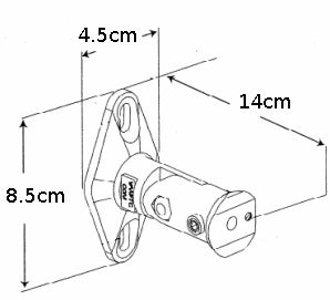 HANGSZÓRÓ ALKATRÉSZ A HANGSZÓRÓL 2db