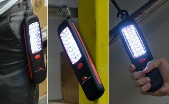 LED műhely lámpa és munkafény - Maclean MCE 03