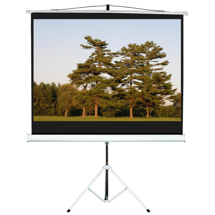 Maclean MC-536 vetítési képernyő a 72 "4: 3 145x110 állványon