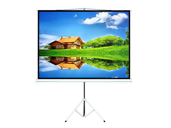 Maclean MC-536 vetítési képernyő a 72 "4: 3 145x110 állványon