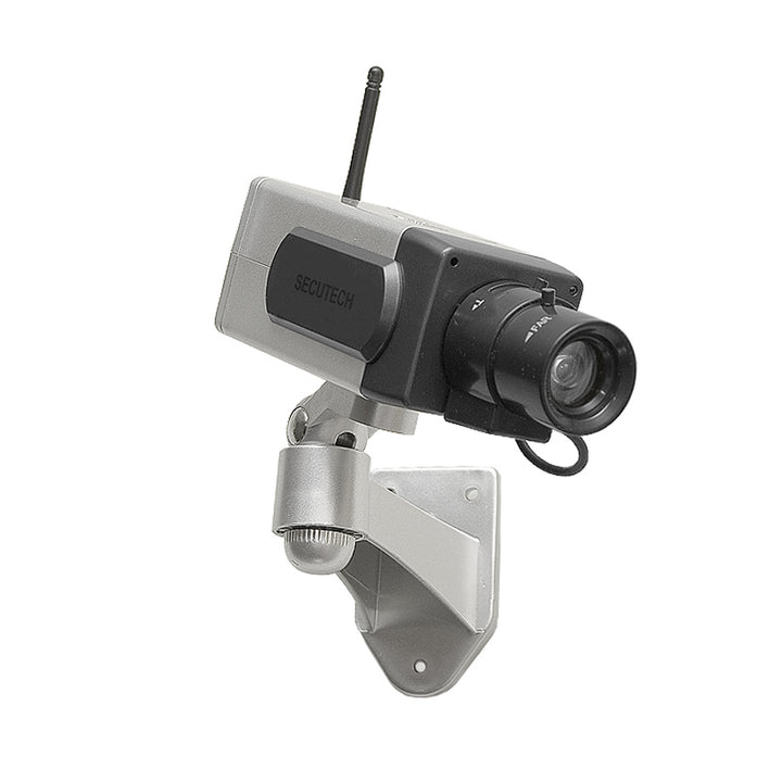 Dummy kamera CCTV modell mozgásérzékelő teljesítményével 3 x 1,5 V AA (nem tartozék)