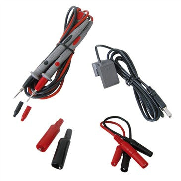 Digitális multiméteres mérő UT-71A univerzális USB True RMS