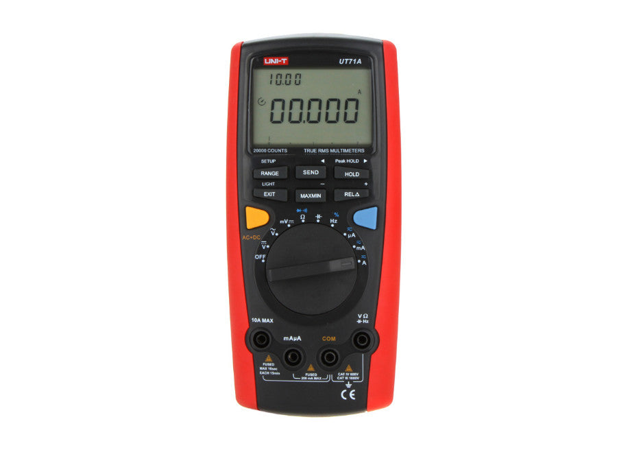 Digitális multiméteres mérő UT-71A univerzális USB True RMS