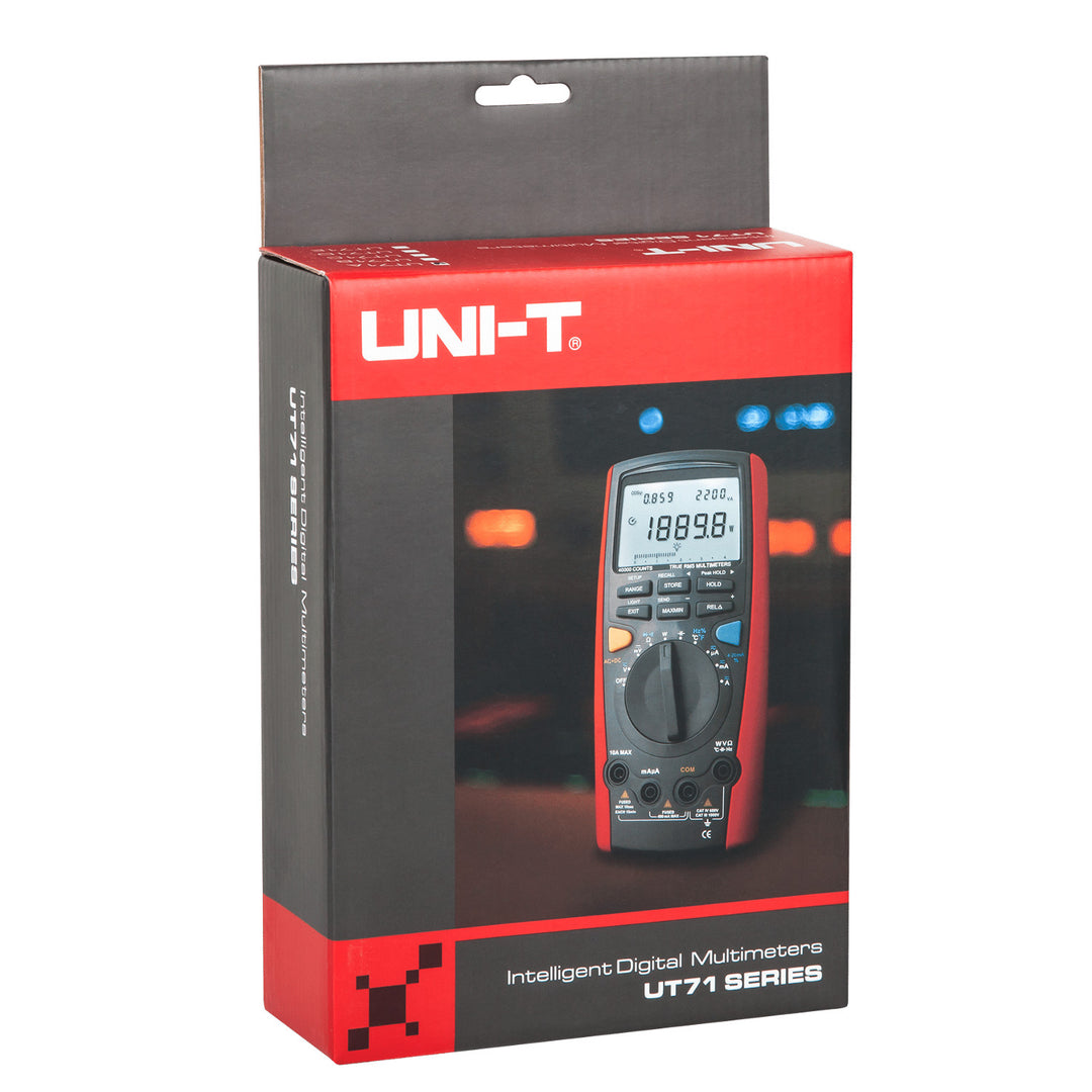 Digitális multiméteres mérő UT-71A univerzális USB True RMS
