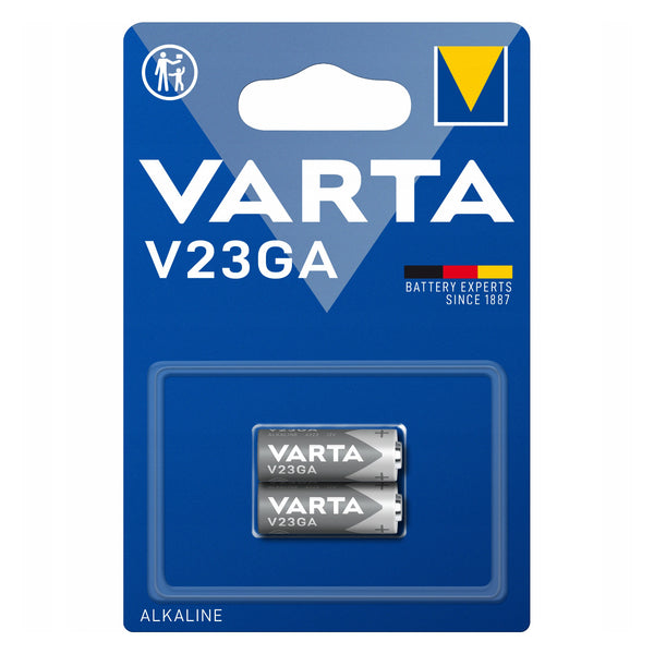 12 V-os Barta V23GA 23A alkáli elem távirányítókhoz és riasztókhoz – 2 darab