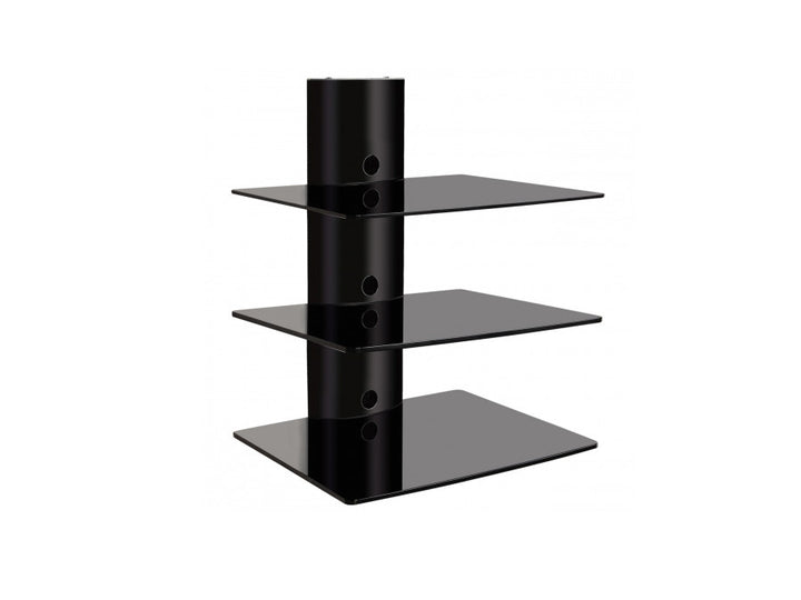 Hármas polc DVD / tuner / konzolhoz D-51 Art Méretek: 735 x 355 x 445 mm