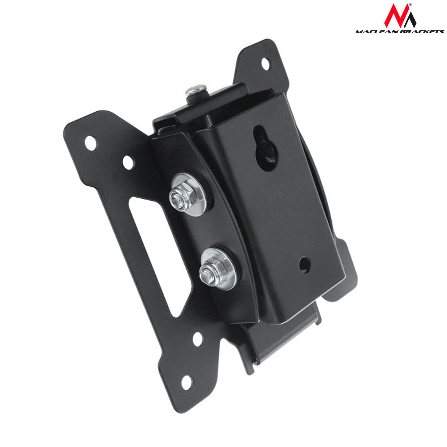 TV tartó 13-27 "Maclean MC-596 fekete 20kg max vesa 100x100