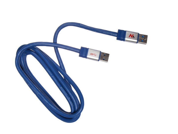 Kábel, USB 3.0 AM - AM 1,8 m Maclean MCTV-606 kábel