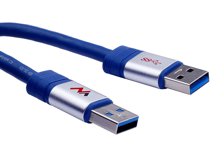 Kábel, USB 3.0 AM - AM 1,8 m Maclean MCTV-606 kábel