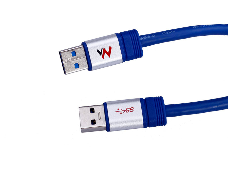 Kábel, USB 3.0 AM - AM 1,8 m Maclean MCTV-606 kábel
