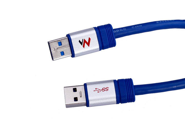 Kábel, USB 3.0 AM - AM 1,8 m Maclean MCTV-606 kábel