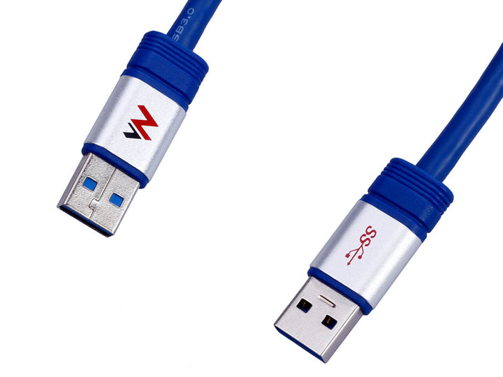 Kábel, USB 3.0 AM - AM 1,8 m Maclean MCTV-606 kábel