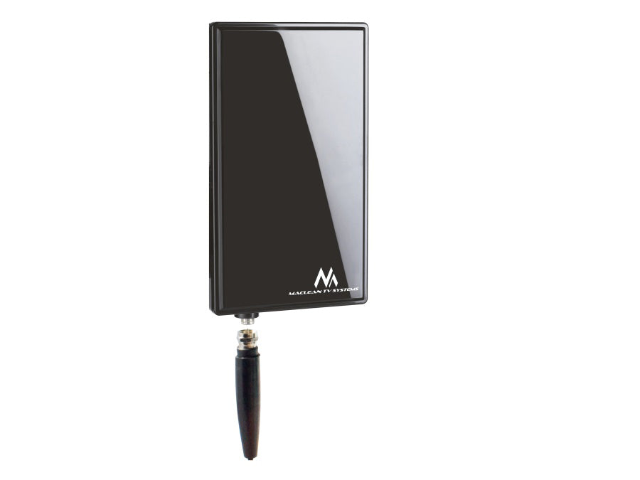 Belső külső TV antenna DVB-T fekete Maclean MCTV-970