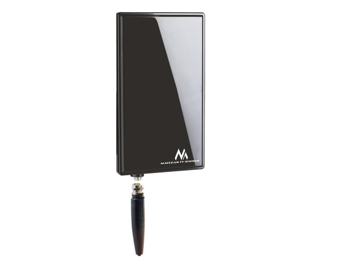 Belső külső TV antenna DVB-T fekete Maclean MCTV-970