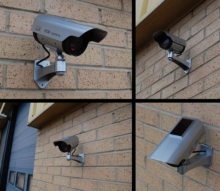 Dummy kamera SOL1200 Solar villogó beépített napelemes LED
