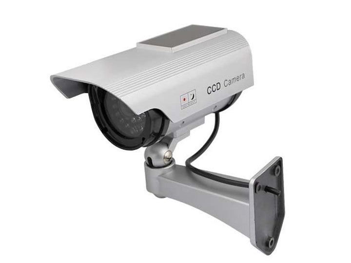 Dummy kamera SOL1200 Solar villogó beépített napelemes LED