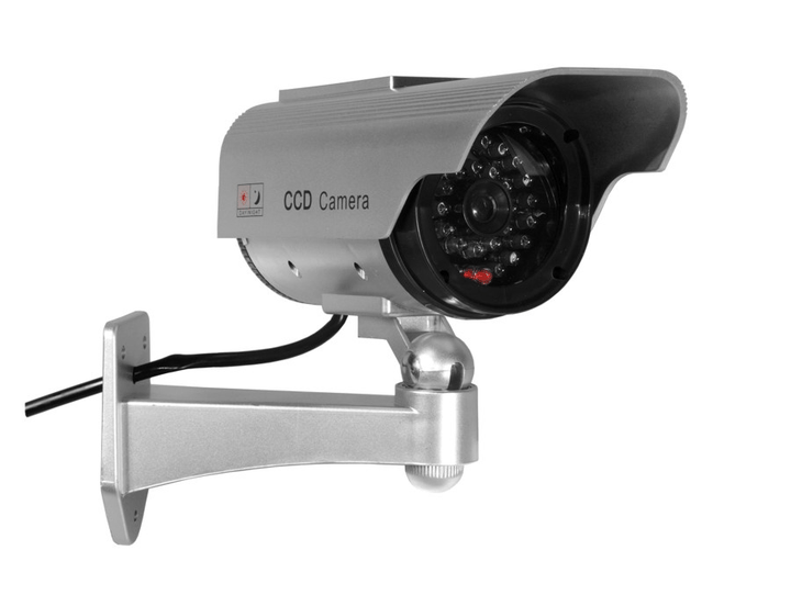 Dummy kamera SOL1200 Solar villogó beépített napelemes LED