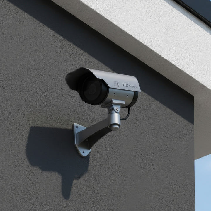 Dummy kamera SOL1200 Solar villogó beépített napelemes LED