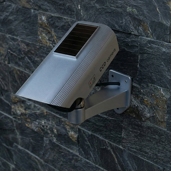 Dummy kamera SOL1200 Solar villogó beépített napelemes LED