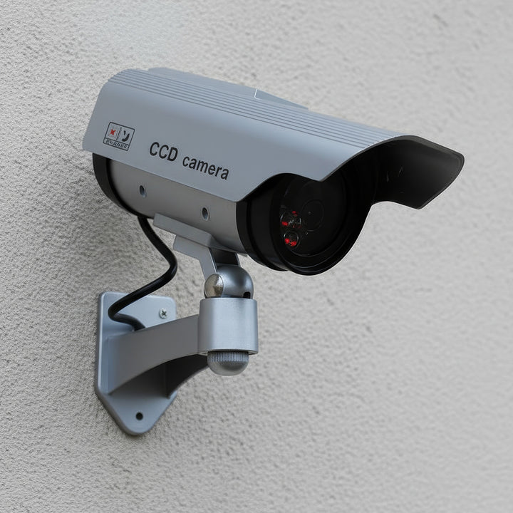 Dummy kamera SOL1200 Solar villogó beépített napelemes LED