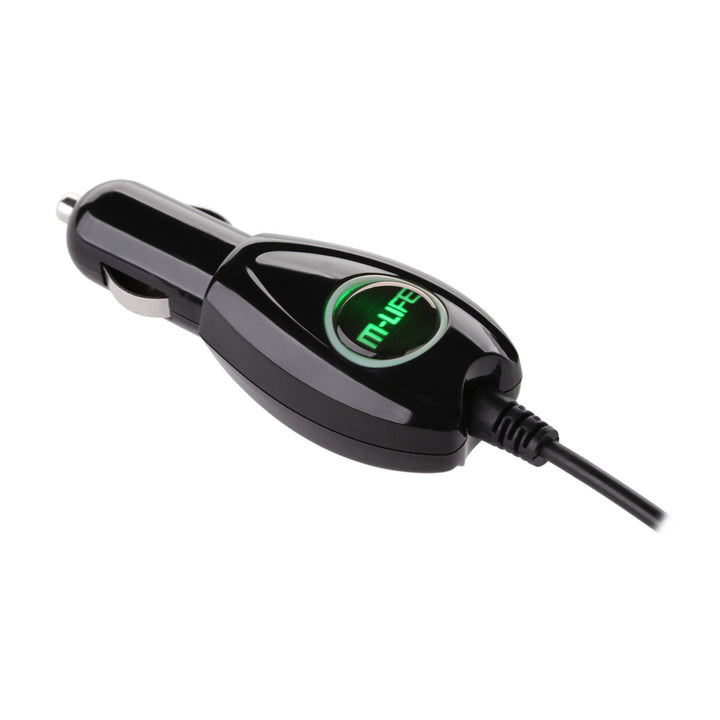 MicroUSB 800mAh M-Life autós töltő spirális kábel