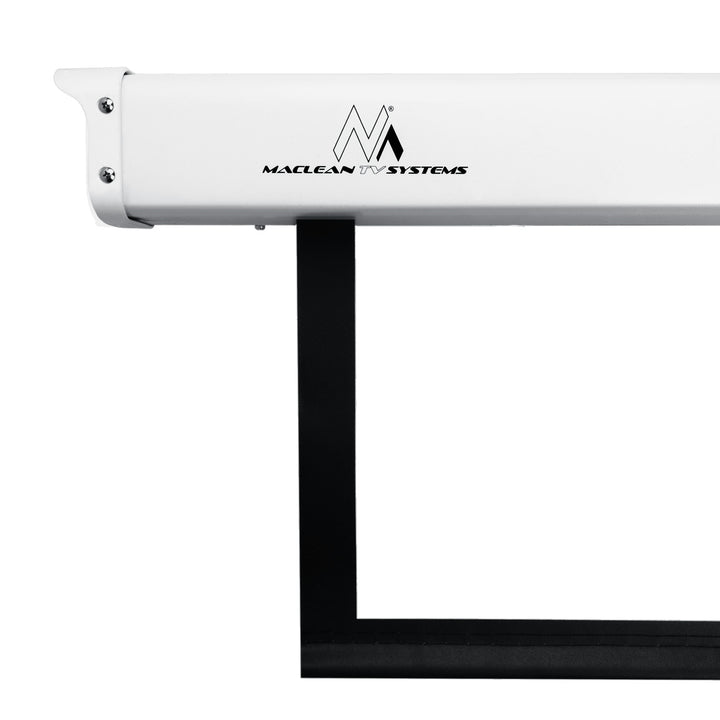 Maclean vetítővászon, elektromos, falra vagy mennyezetre szerelhető, 100'', 200x150, 4:3, MC-592