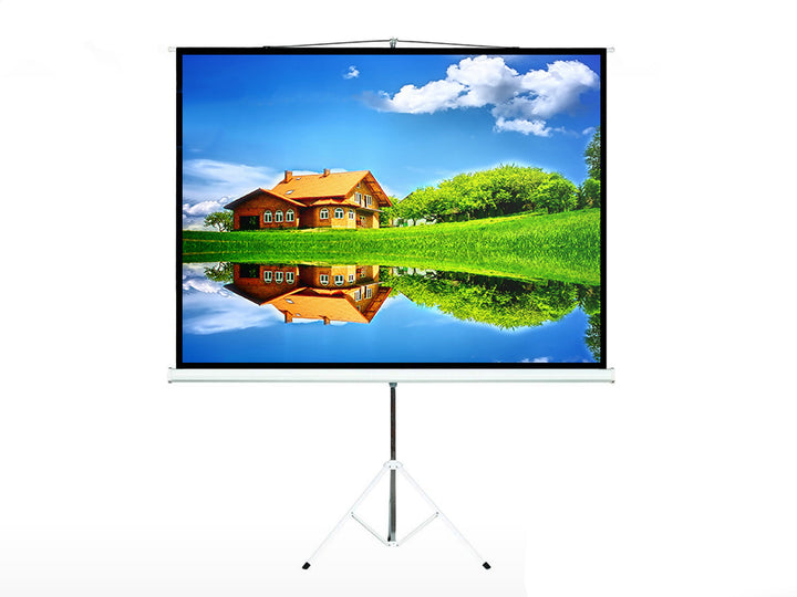 Vetítővászon állvány állvány 200x150 MC-595 na stojaku 100 "4: 3