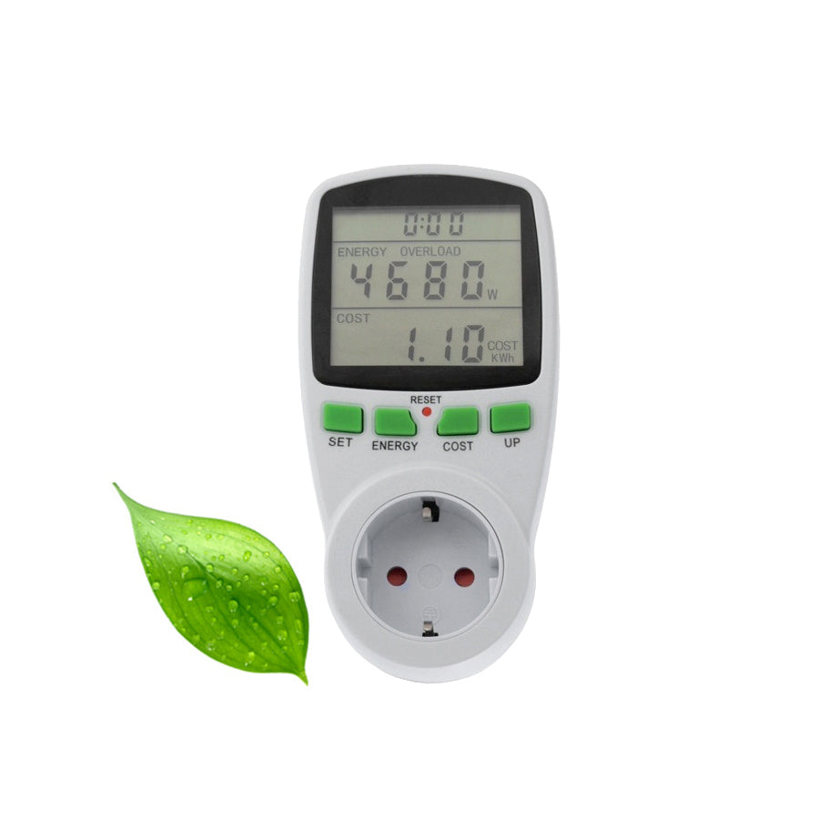 Wattmetr GreenBlue GB202G teljesítménymérő német csatlakozó