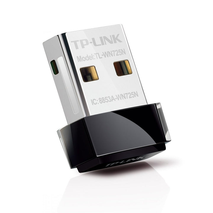 TP-LINK TL-WN725N vezeték nélküli NANO adapter 150Mbps