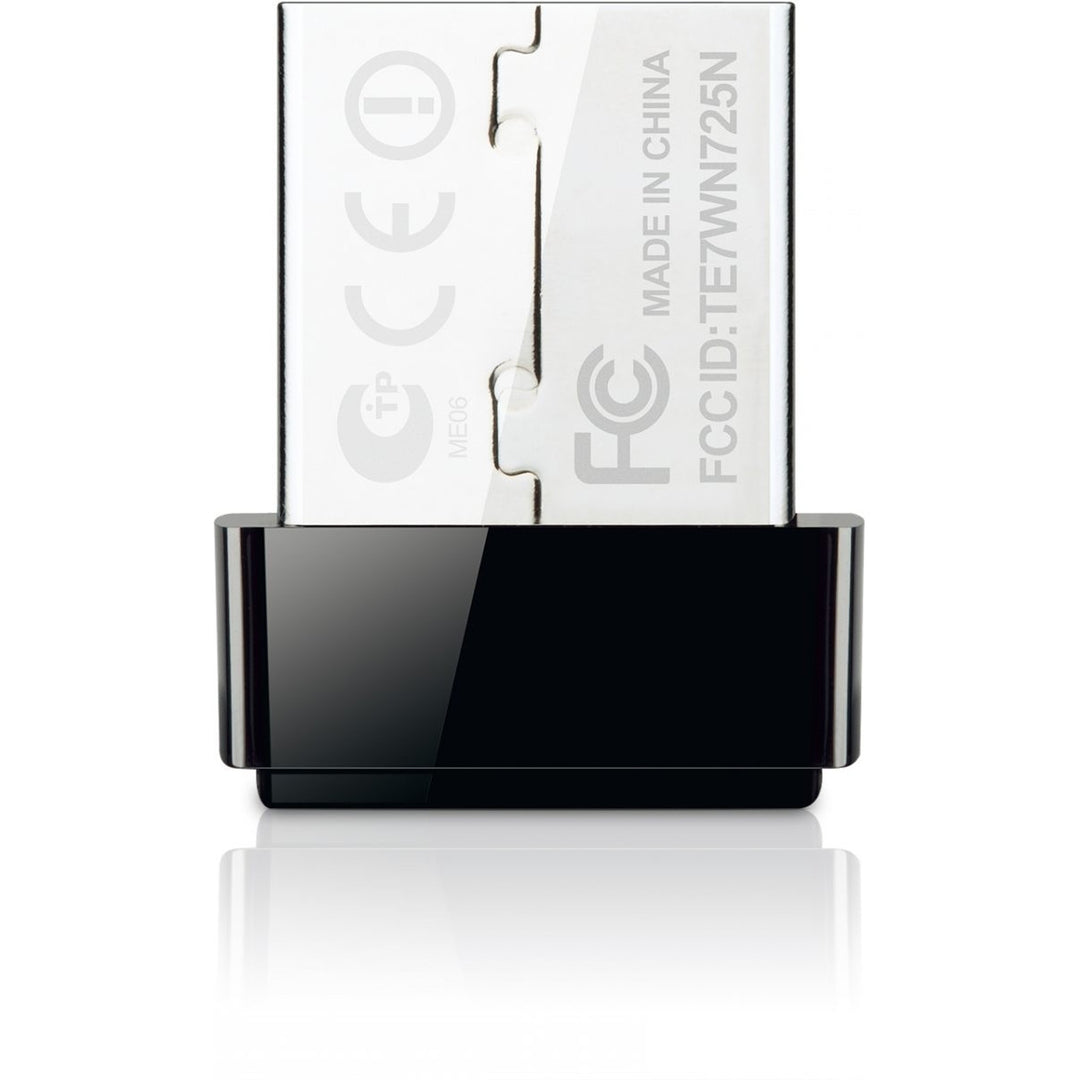 TP-LINK TL-WN725N vezeték nélküli NANO adapter 150Mbps