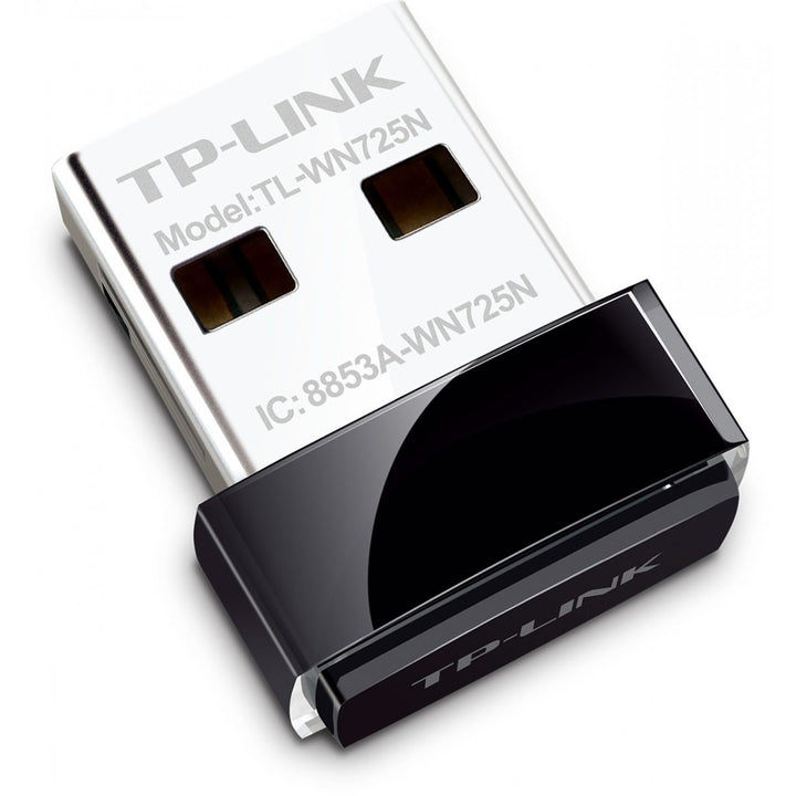 TP-LINK TL-WN725N vezeték nélküli NANO adapter 150Mbps