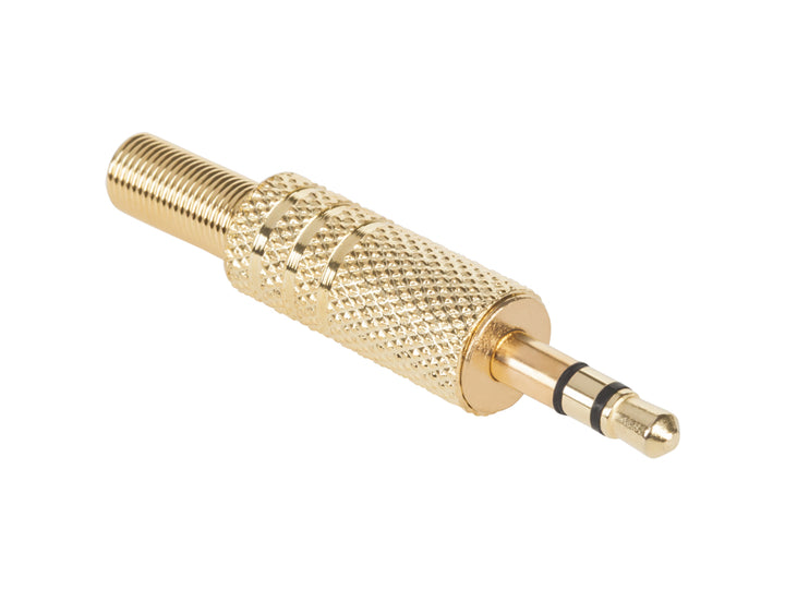 Csatlakoztasson egy kicsi 3,5 mm-es sztereó goldw jack-et fémházzal