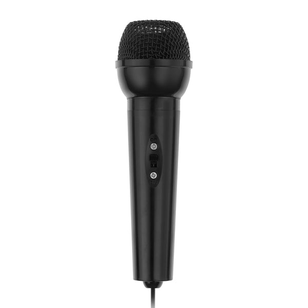 KARAOKE mikrofon számítógéphez JACK 3,5 mm-es MIK0008 csatlakozóval