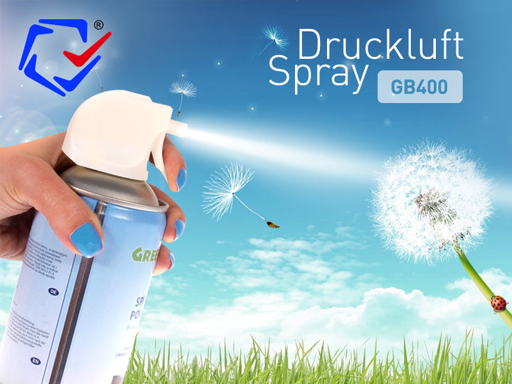 GreenBlue GB400 sűrített levegő 400ml pisztolyporlasztó - pisztoly spray