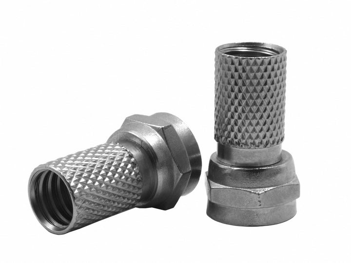 F-csatlakozó 6,80mm tömítéssel földfelszíni műholdas TV-hez