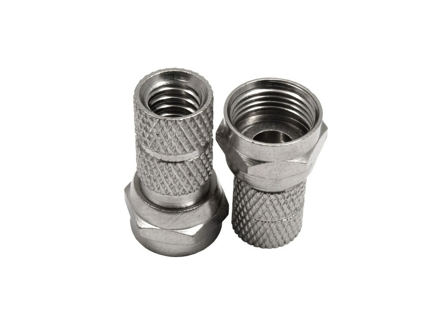 F-csatlakozó 6,80mm tömítéssel földfelszíni műholdas TV-hez