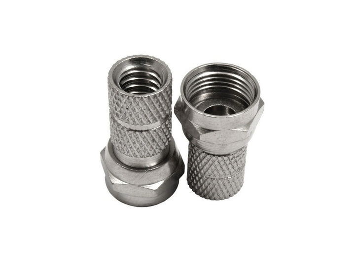 F-csatlakozó 6,80mm tömítéssel földfelszíni műholdas TV-hez