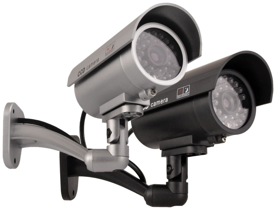 Fancy IR9000 videokamera IR LED szín ezüst
