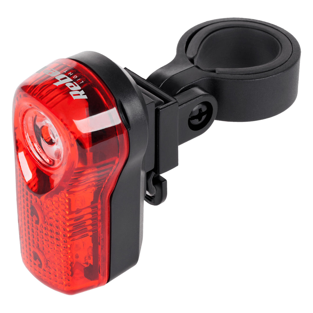 Kerékpárvilágítás URZ0015 elöl 1x LED 3W + hátul 3x LED akkumulátor Power Rebel