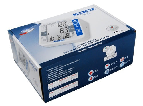 Techmed TMA-3Basic B elektronikus felkaros vérnyomásmérő készülék