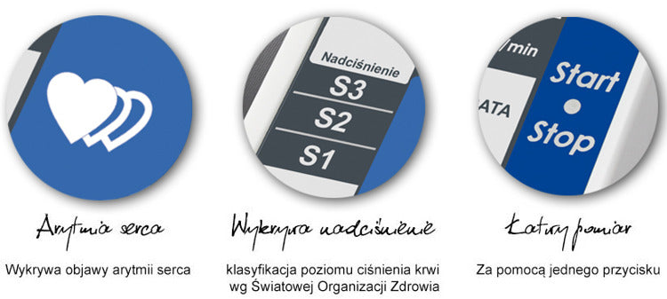 Techmed TMA-3Basic B elektronikus felkaros vérnyomásmérő készülék