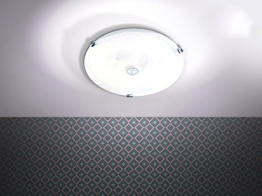 Mennyezeti mennyezet érzékelővel Maclean Energy MCE22 lámpa 2x40w E27