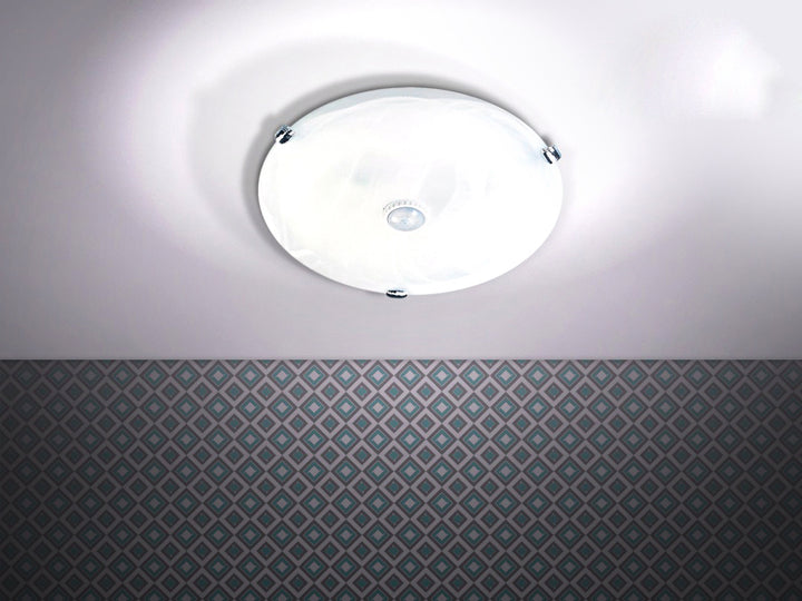 Mennyezeti mennyezet érzékelővel Maclean Energy MCE22 lámpa 2x40w E27