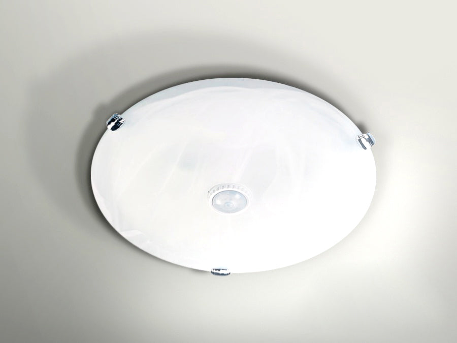 Mennyezeti mennyezet érzékelővel Maclean Energy MCE22 lámpa 2x40w E27