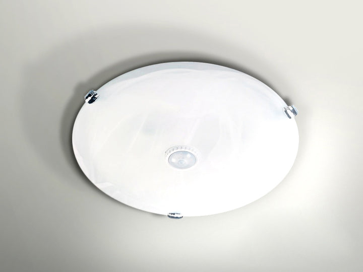 Mennyezeti mennyezet érzékelővel Maclean Energy MCE22 lámpa 2x40w E27