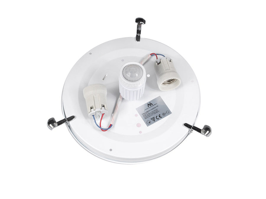 Mennyezeti mennyezet érzékelővel Maclean Energy MCE22 lámpa 2x40w E27