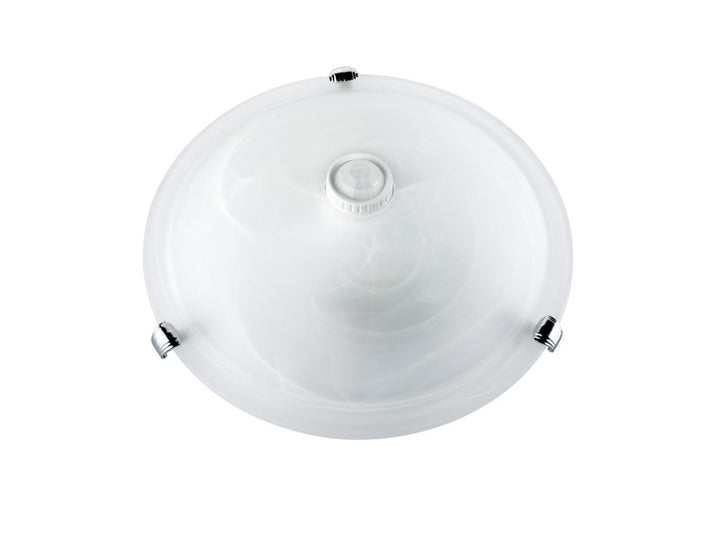 Mennyezeti mennyezet érzékelővel Maclean Energy MCE22 lámpa 2x40w E27