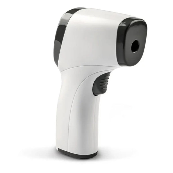 Tech-Med érintésmentes hőmérő, LCD kijelző, 32 eredményt tároló memória, TM-F03BB