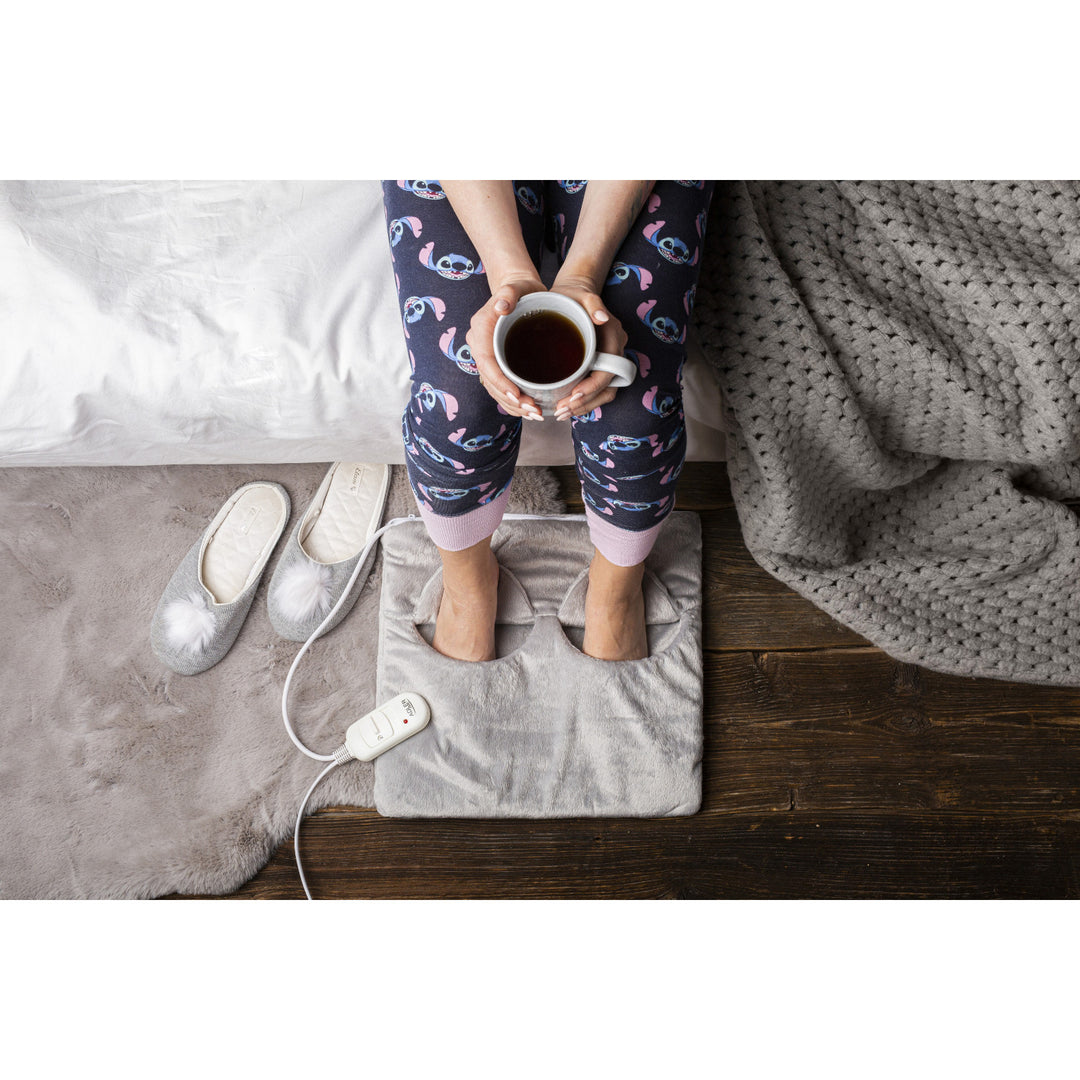 Elektromos párna hőmérséklet-szabályozással AD7403 Adler szürke