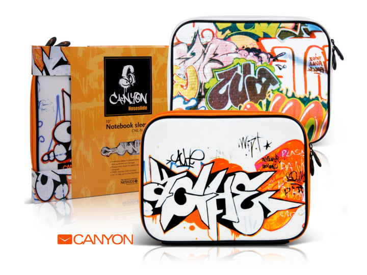 Notebook tok 10 "NB03B Canyon Graffitti